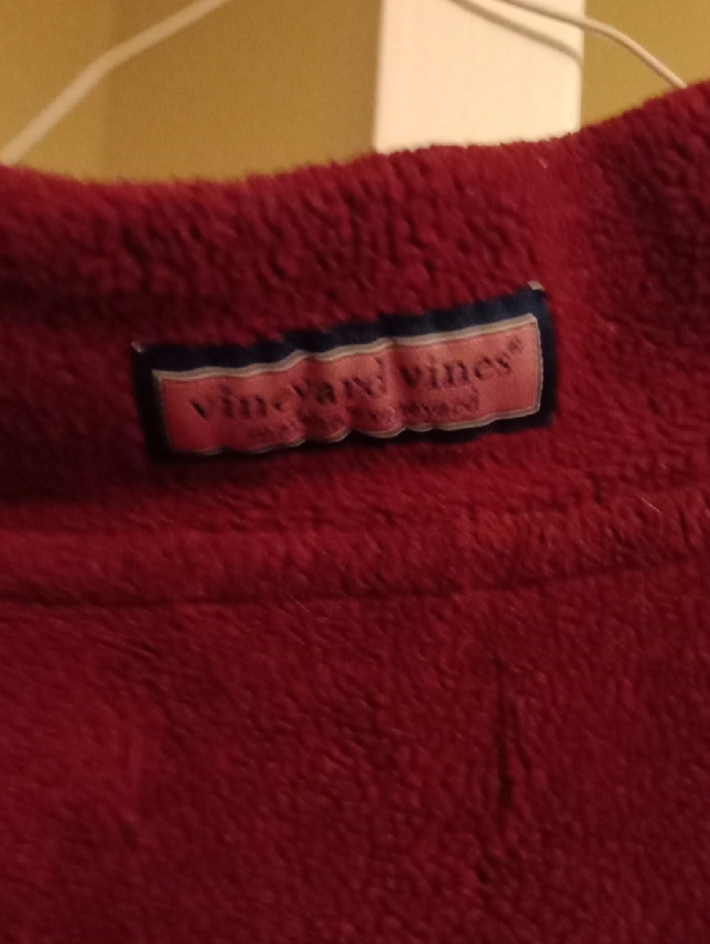 Vineyard Vines  Red Performance Pullover - Picture 3 of 7